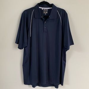 NEW Adidas Navy Golf Shirt / Jersey Polo XL